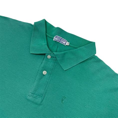 prezzo polo yves saint laurent vintage|saint laurent polo shirt men's.